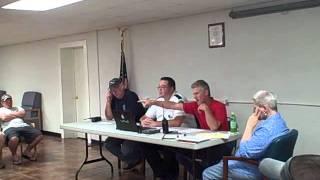 Tigner voted out of ECFD - Meeting Part 1