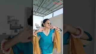 Grw-Tee |Navratri Day 3| #youtubeshorts #shorts #viral #grwm #outfit #youtube