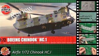 Airfix 1/72 Chinook HC.I Review