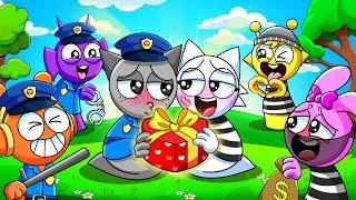 Incredibox COUPLE Love Sprunki COPS vs ROBBERS BLIND BOX Unboxing | Incredibox Sprunki Animation