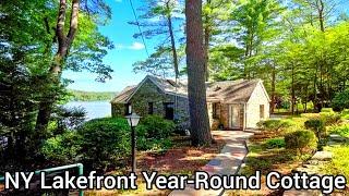 New York Lakefront Homes For Sale | New York Waterfront Cottages For Sale | 2bd| 3ba| NY Real Estate