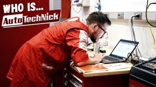 Intro to AutoTechNick a Ferrari & BMW Master Technician Welcomes You into his Shop