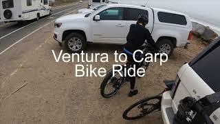 Vntura to Carpenteria Bike Ride