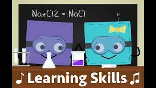 Learning Skills Song for Kids / The Good Learner Song