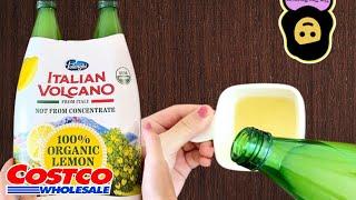 Polenghi Italian Volcano 100% Organic Lemon Juice - Costco Product Review