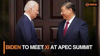 Biden to meet Xi at APEC Summit and more | DD India Live