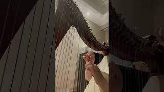 [For Harp Beginners] Japanese Lanterns by Bonnie Goodrich ABRSM Grade 1 #harpmusic