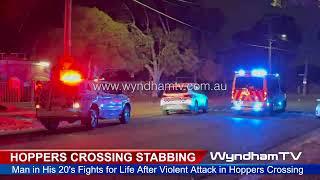 Nine Men Arrested After Stabbing and Brawl in Hoppers Crossing