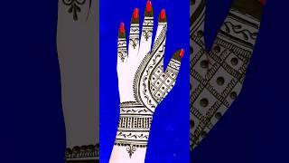 Bridal Mehndi design | mehandi ka design #shorts #art #ytshorts  #shortsfeed #mehndi #henna