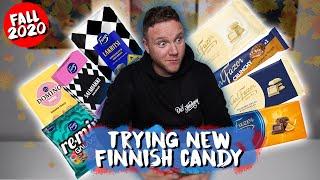 Trying NEW FINNISH Candy | Fall 2020 | Taste Test Tuesday