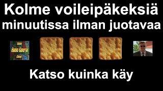 Voileipäkeksihaaste