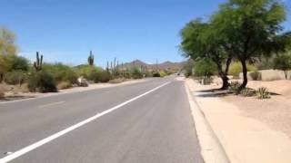 Biking around Mountain Bridge Mesa AZ