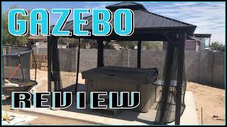 Sojag Gazebo Install For The Hot Tub