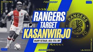 "Rangers Transfer News: Kasanwirjo Deal Still on Despite Injury | Scottish Football Gossip"