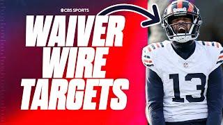 Fantasy EXPERT reveals best targets to acquire before Week 13 | Fantasy Football Waiver Wire