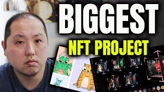 BIGGEST NFT PROJECT IN CRYPTO NO ONE IS TALKING ABOUT!!!