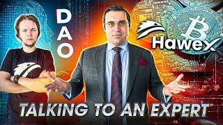 The future of DAO, Hawex offices, crypto licensing | Interview with Alessandro Rocco Pietrocola