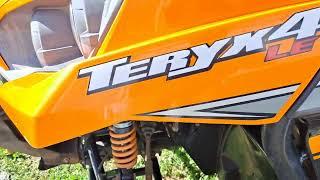 19' Kawasaki Teryx update vid.