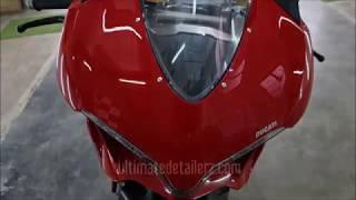 Ducati 959 CarPro Ceramic Coating by  Ultimate Detailerz