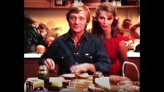 SUNNY CORNER MARGARINE (1982) - John Cornell & Delvene Delaney - TV Ad