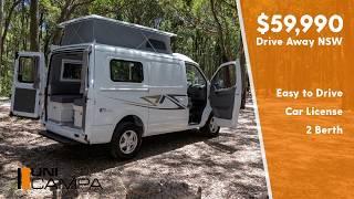 Affordable Australian Built Campervan from UniCampa