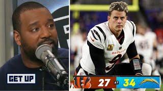 Chris Canty rips Bengals' playoff chances after brutal loss to Justin Herbert & Chargers, 34- 27