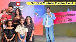 Our ‘FIRST’ Youtube Creator Collective Event  @JassieGillonline