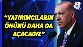 Başkan Erdoğan: "Dijital Dönüşüm, Dijital Ekonomi Ve Enerji Verimliliğine Ağırlık Veriyoruz"