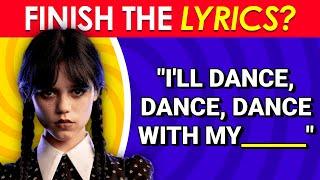 Finish The Lyrics...!  VIRAL TikTok Songs Edition