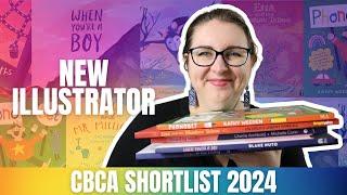 CBCA Shortlist 2024: New Illustrator Award Book Reviews