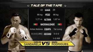 CARLOS GANDARELA vs SIMÃO RODRIGUES | TEASER Cage Fighters 3