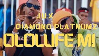 Jux Ft Diamond Platnumz   Ololufe Mi Official Mash Up Video