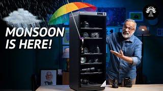 Protect your Camera & Lenses | Use a Dry Cabinet.