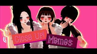 || MMD || Little Nightmares || Close up || Memes || Mafia AU ||