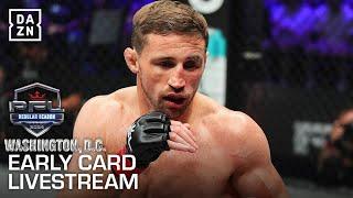 2024 PFL Playoffs: Featherweights and Welterweights Early Card Livestream