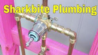 Plumbing With Sharkbite Fittings