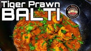 Make This Delicious Prawn Balti in Under 10 Minutes!