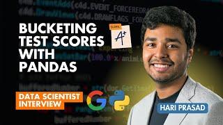 Master Data Scientist Interview Questions in Python | Pandas for Data Science