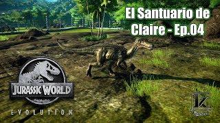 JWE (El Santuario de Claire) - Ep4: El retorno de los carnívoros! | GAMEPLAY ESPAÑOL