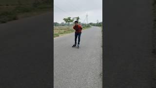 I am failed  but I never give up#Shobhrajskating #skating #road #motivaton #nevergiveup #india