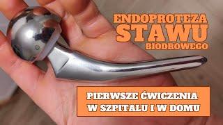 Pierwsze ćwiczenia po endoprotezie stawu biodrowego