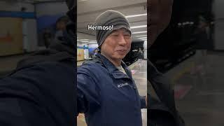 Mi papá vio mi anuncio por primera vez!!