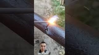 Как варить трубы #shorts #short #tiktok #сварка #asmr