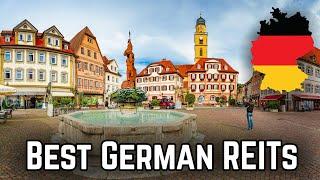 Best REITs in Germany to Watch in 2025 | Real Estate Investment Guide
