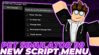 PET Simulator 99 Script [New] | Roblox x Pet 99 Executor [Free] | Roblox x Pet 99 Exploit [Best]