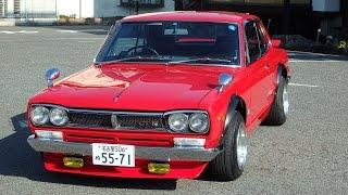 1971 Skyline Hakosuka KGC10 GT-X GTR clone for sale a JDM EXPO (9602)