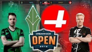 ZOREE ON FIRE - HAVU vs CR4ZY Highlights Inferno - DreamHack Open Rotterdam 2019