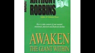 Awaken The Giant Within - Tony Robbins