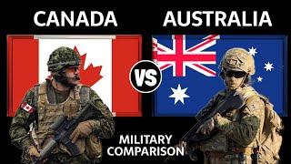 Canada vs Australia Military Power Comparison 2025 | Australia vs Canada Military Power 2025