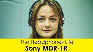 Sony MDR 1R  Crazy girl and headphones  The Headphones Life